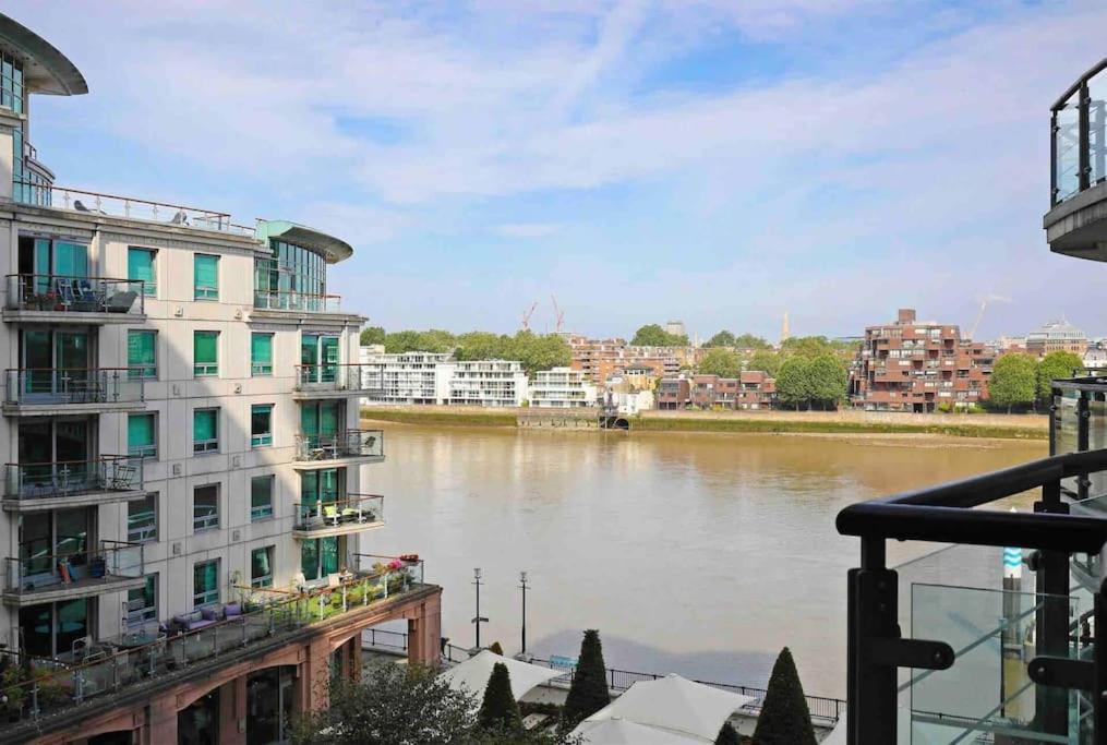 Stunning 2 Bed Thames River View - Central London Exterior photo